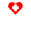 Deux mains entourant un coeur
