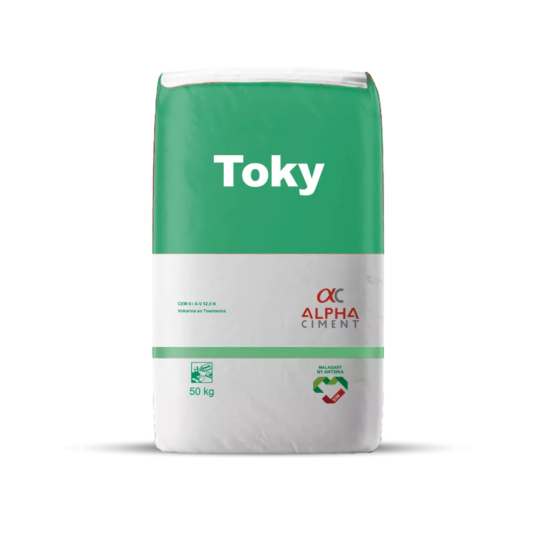 Ciment TOKY